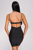 Lexie Halter Mini Bandage Dress