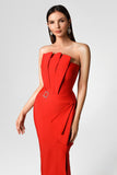 Sheath Midi Bandage Dress - Bellabarnett