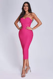 Salimi Midi Bandage Dress - Bellabarnett