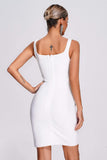 Niya Diamante Mini Bandage Dress