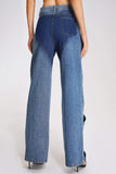 Miura Cutout Wide-Leg Jeans