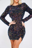 Jaza Mini Sequin Dress