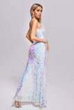 Kanah Slit Sequin Maxi Dress