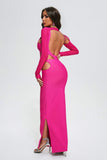 Jubilee Cutout Maxi Bandage Dress