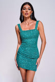 Erryn Sequin Mini Dress