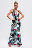 Loretta Printed Maxi Dress