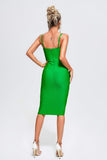 Zalia Midi Bandage Dress