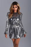 Monaco  Mini Metallici Dress