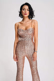 Natalie Sequin Jumpsuit