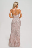 Verena Sequin Tassel Maxi Dress