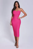 Salimi Midi Bandage Dress - Bellabarnett