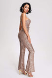 Natalie Sequin Jumpsuit