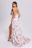 Ophelia Floral Printed Maxi Dress