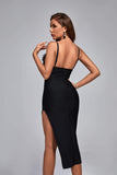 Tazeda Midi Bandage Dress