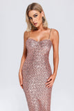 Lindsay Halter Sequin Midi Dress