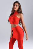 Kira Bandage Set - Red - Bellabarnett