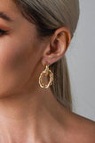 Suggy Golden Earrings