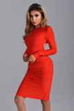 Patricia Midi Bandage Dress