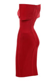 Marta Dress - Red