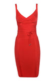 Stella Dress - Red