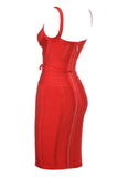 Stella Dress - Red